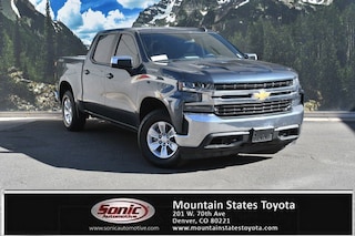 Used 2020 Chevrolet Silverado 1500 LT Truck Crew Cab in Denver