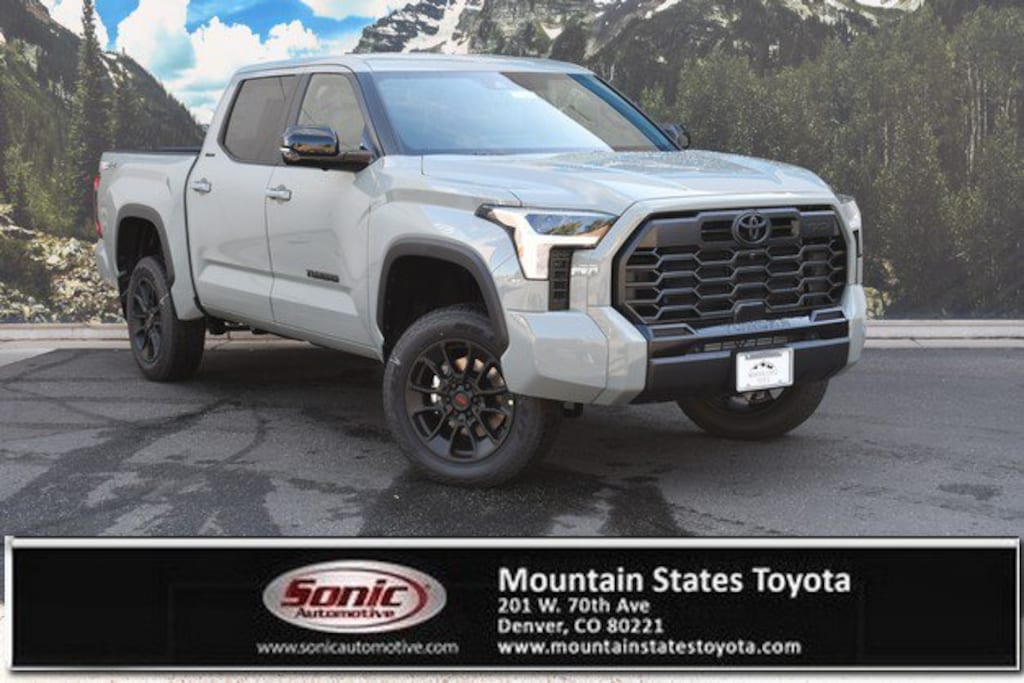 New 2026 Toyota Tundra Limited Truck CrewMax