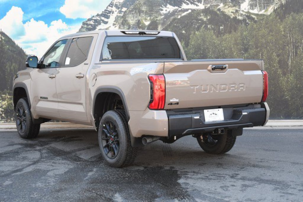 New 2026 Toyota Tundra Limited Truck CrewMax