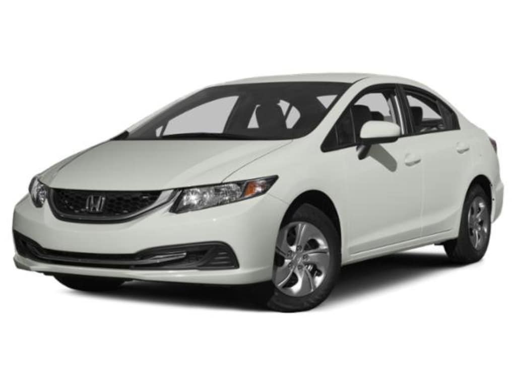 Used 2015 Honda Civic LX Sedan