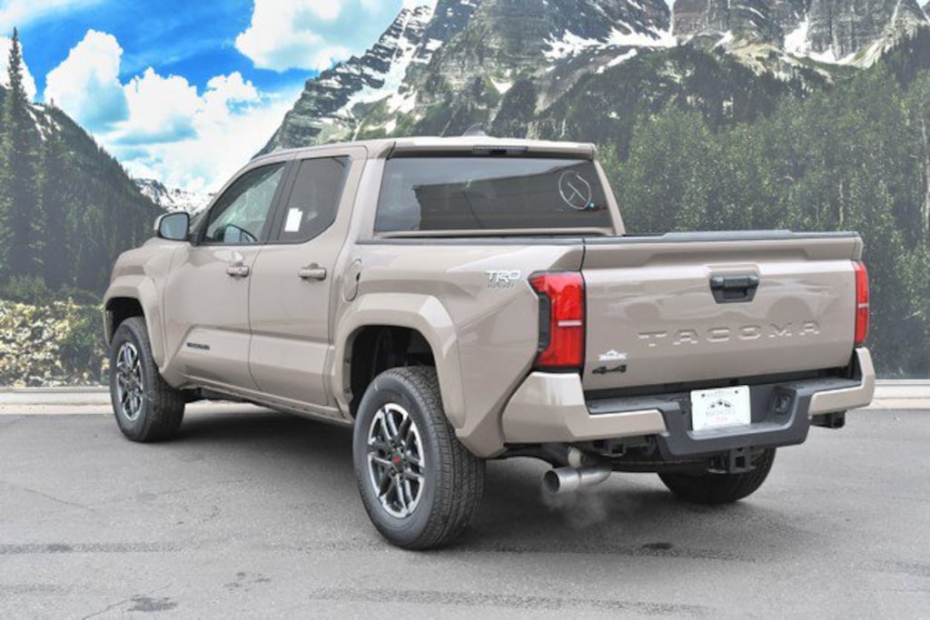 New 2026 Toyota Tacoma TRD Sport Truck Double Cab