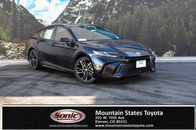 2026 Toyota Camry XSE's photo