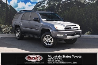 Used 2004 Toyota 4Runner SR5 V6 SUV in Denver