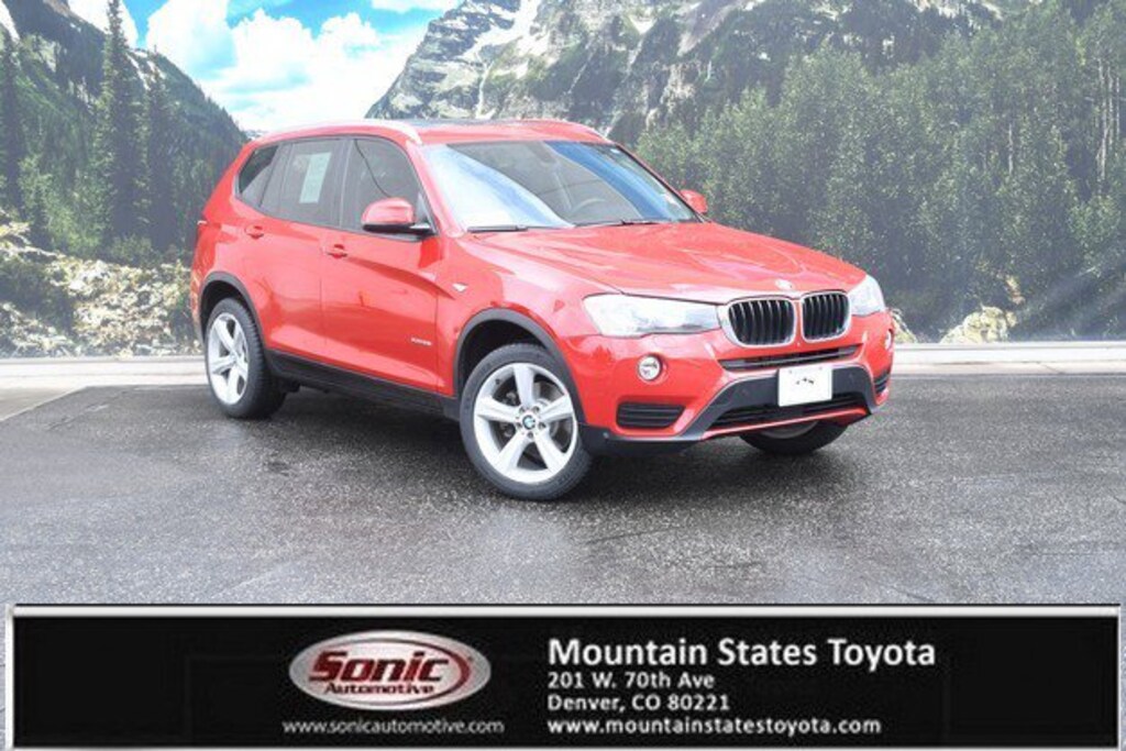 Used 2017 BMW X3 xDrive28i SUV