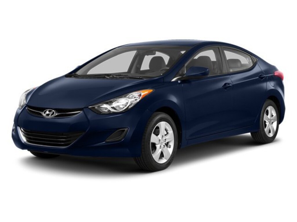 Used 2013 Hyundai Elantra GLS Sedan