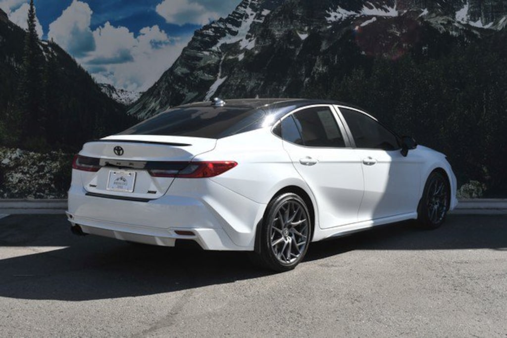 Certified 2025 Toyota Camry XSE Sedan