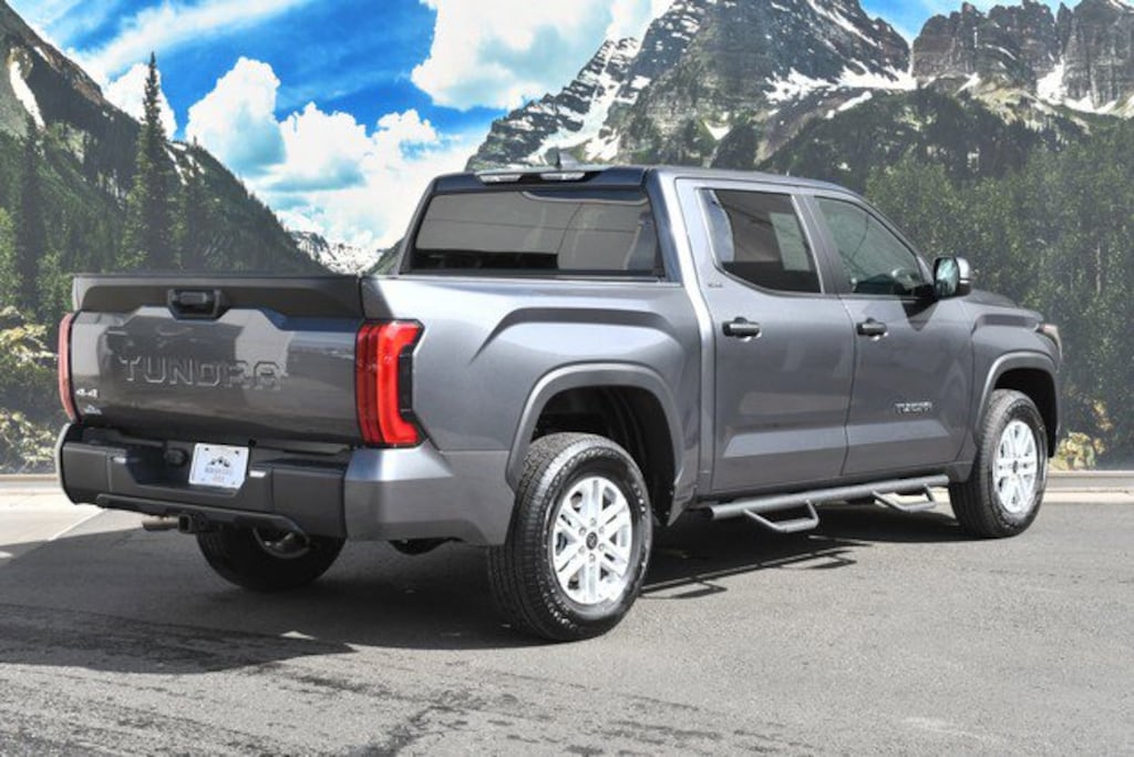 Used 2024 Toyota Tundra SR5 Truck CrewMax
