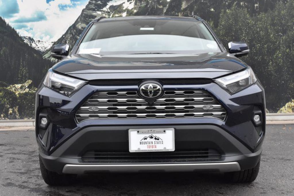New 2025 Toyota RAV4 Limited SUV
