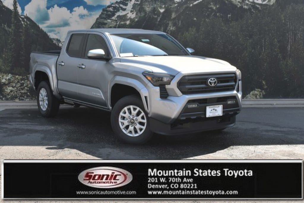 New 2026 Toyota Tacoma SR5 Truck Double Cab
