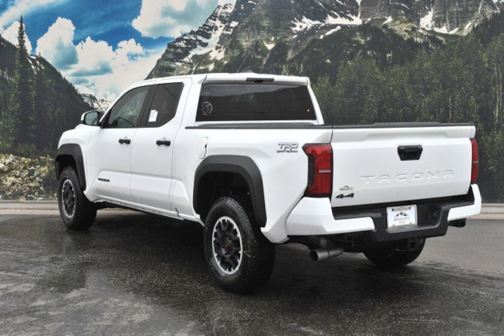 New 2026 Toyota Tacoma TRD Off-Road Truck Double Cab