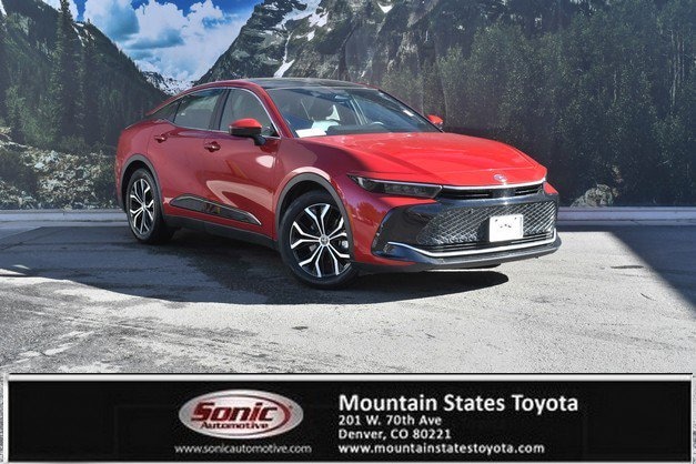 2024 Toyota Crown Limited