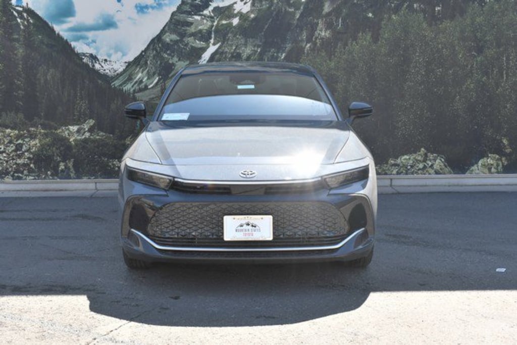 New 2026 Toyota Crown Nightshade Sedan