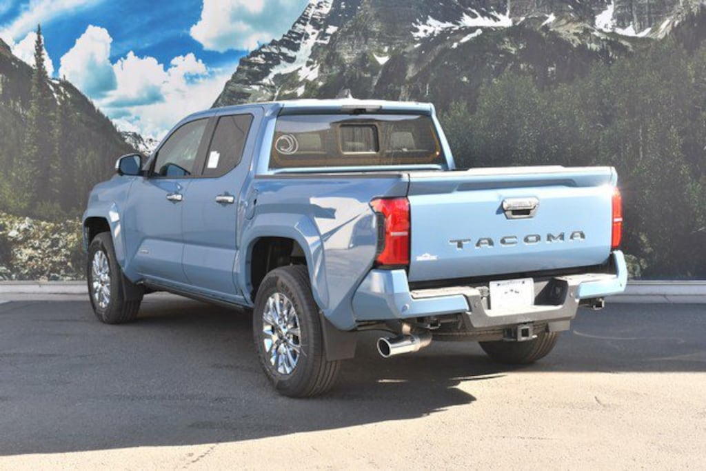New 2026 Toyota Tacoma Limited Truck Double Cab