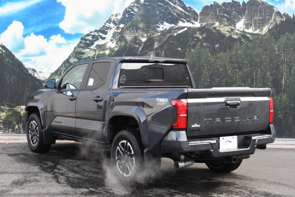 New 2025 Toyota Tacoma TRD Sport Truck Double Cab