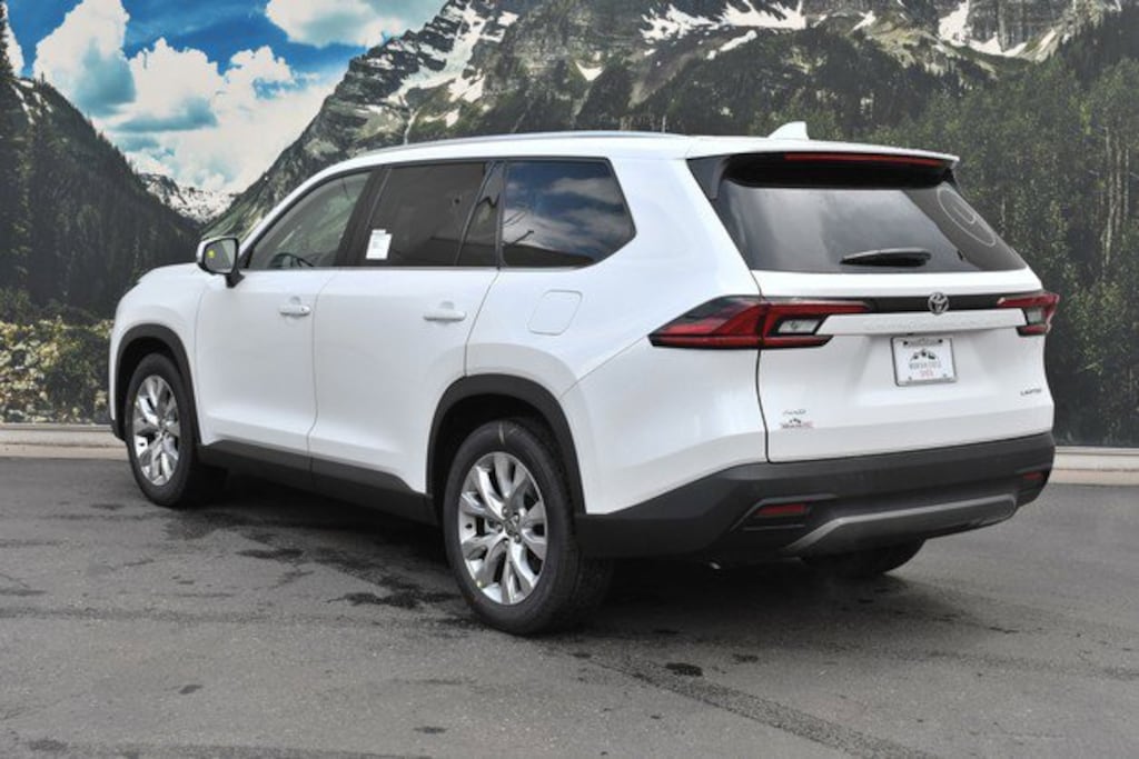 New 2026 Toyota Grand Highlander Limited SUV