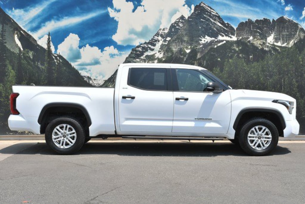 Used 2023 Toyota Tundra SR5 3.5L V6 Truck CrewMax