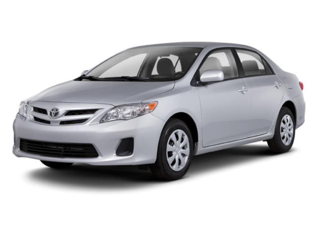 Used 2012 Toyota Corolla LE Sedan