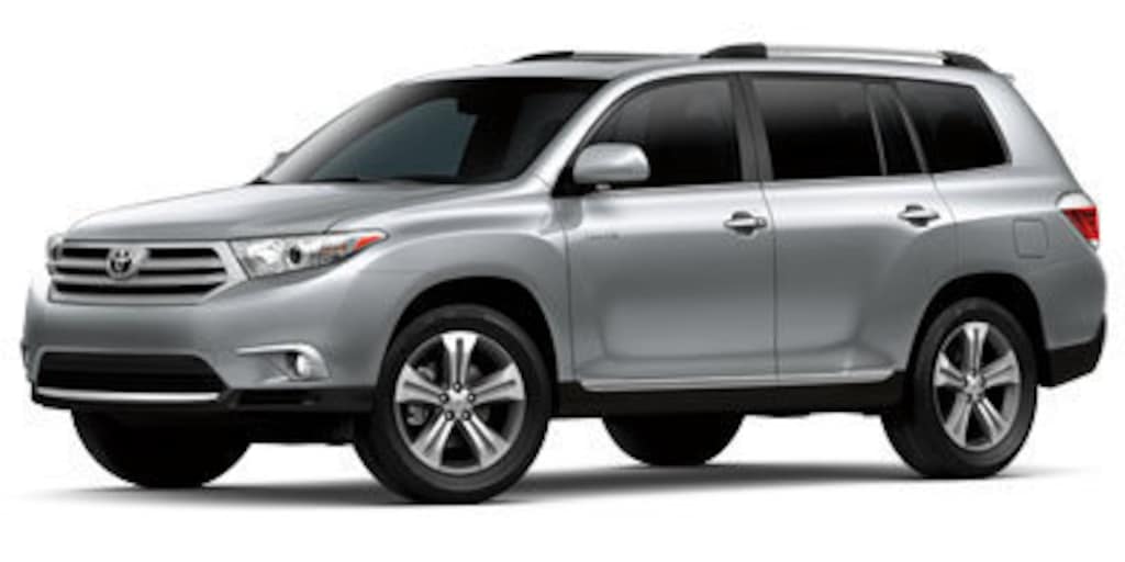 Used 2012 Toyota Highlander Limited V6 AWD SUV