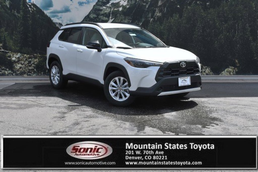 New 2026 Toyota Corolla Cross LE SUV