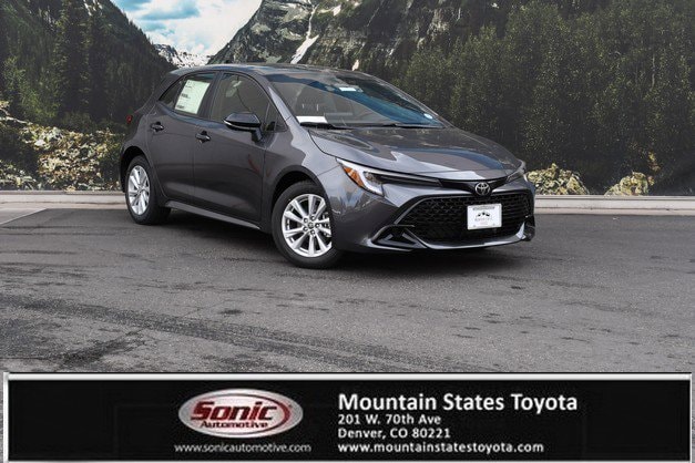 2026 Toyota Corolla Hatchback