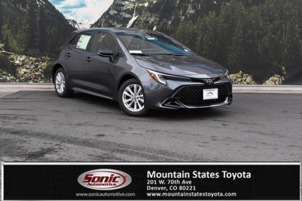 New 2026 Toyota Corolla Hatchback SE Hatchback