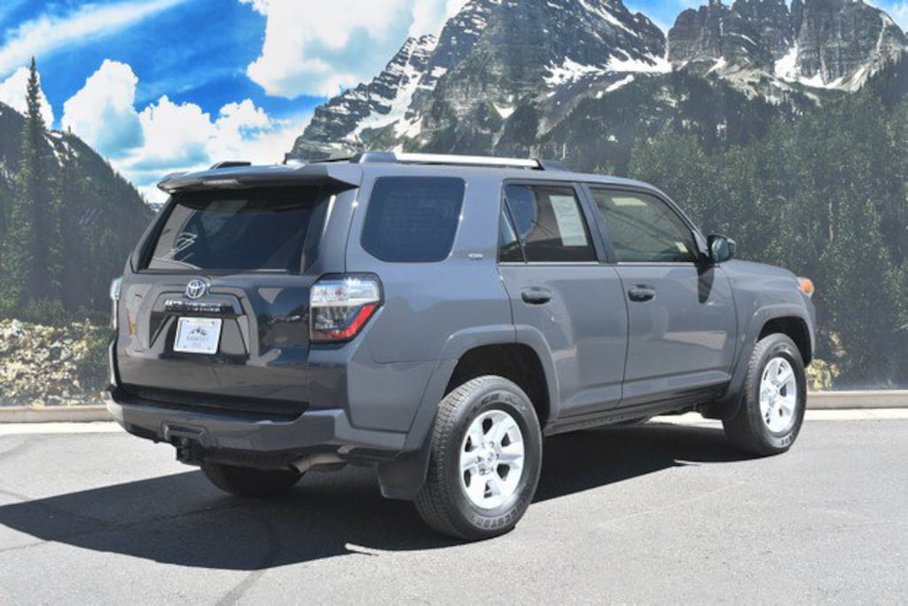 Certified 2024 Toyota 4Runner SR5 SUV