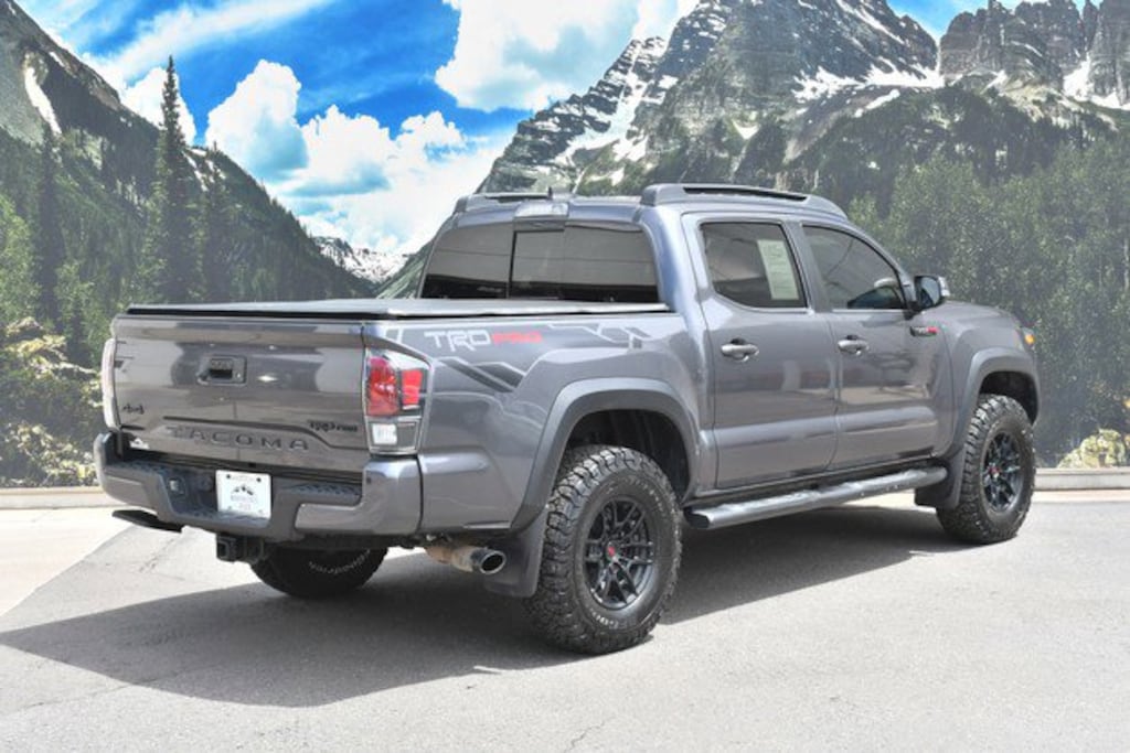 Certified 2021 Toyota Tacoma TRD Pro V6 Truck Double Cab