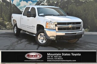 Used 2008 Chevrolet Silverado 2500HD Truck Crew Cab in Denver