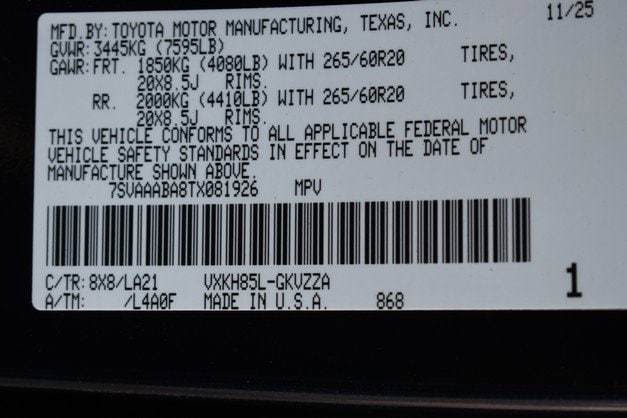 2026 Toyota Sequoia Platinum - Photo 18