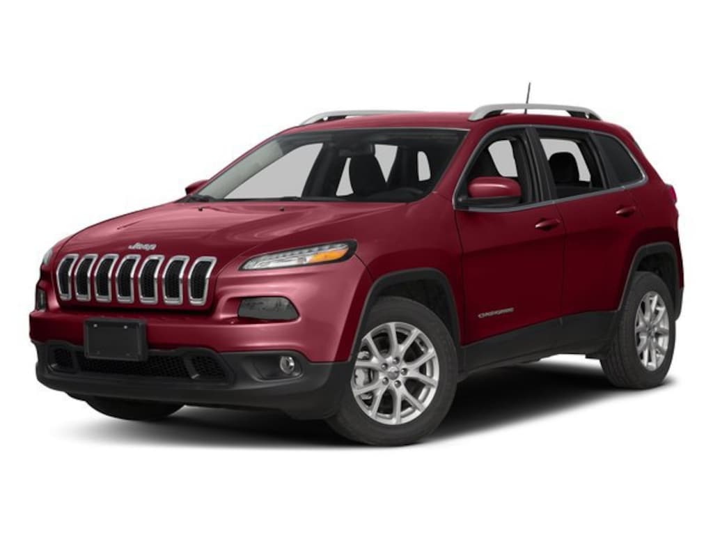 Used 2017 Jeep Cherokee Latitude 4x4 SUV