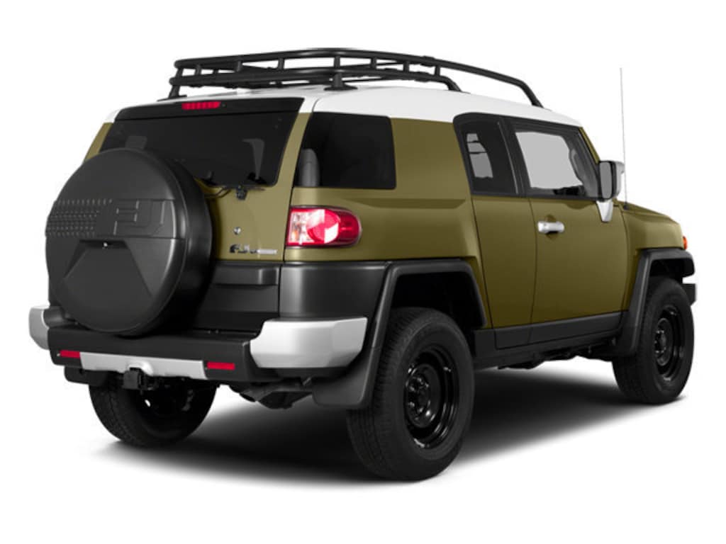 Used 2014 Toyota FJ Cruiser AT 4WD V6 SUV