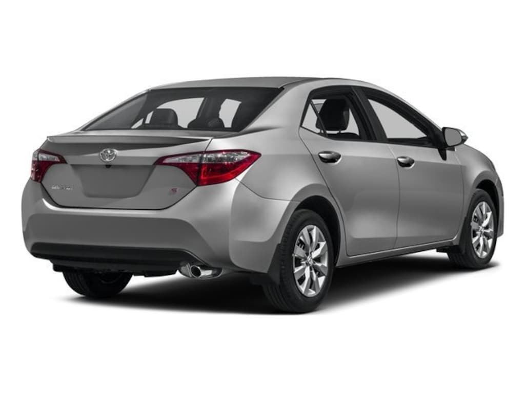 Used 2016 Toyota Corolla S Plus Sedan