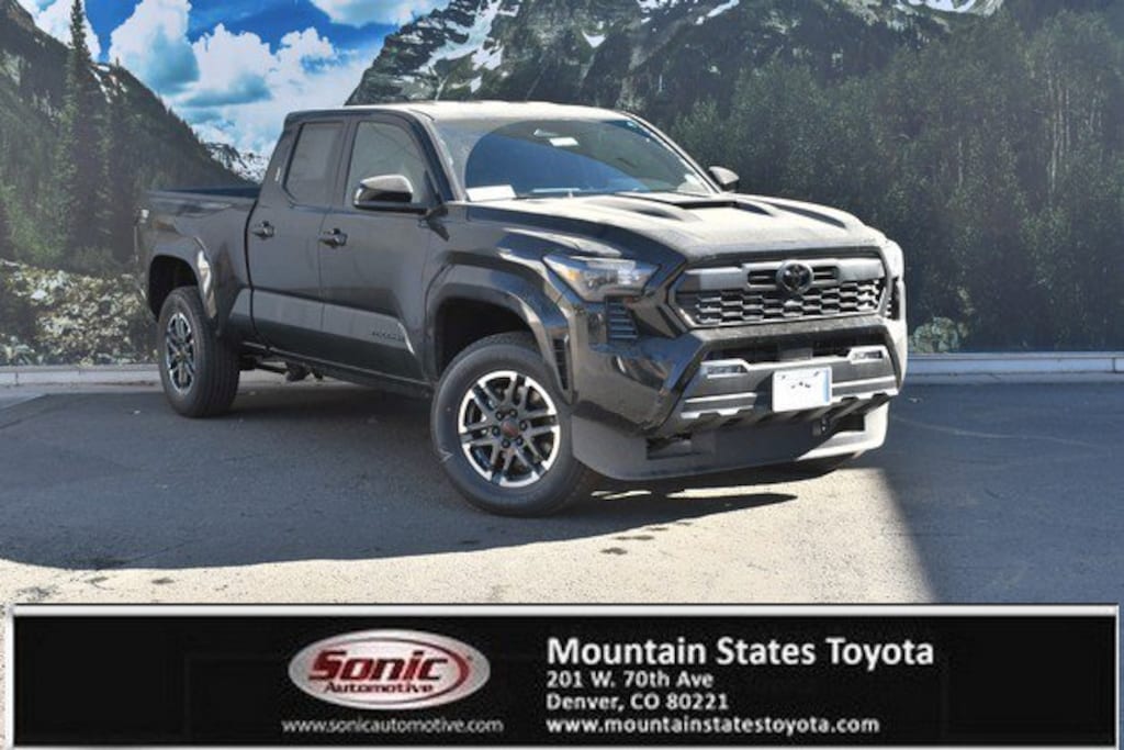 New 2026 Toyota Tacoma TRD Sport Truck Double Cab