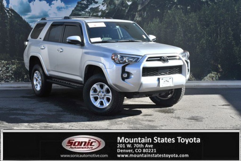 Certified 2023 Toyota 4Runner SR5 Premium SUV