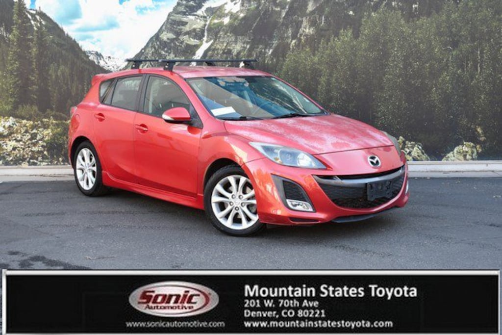 Used 2010 Mazda Mazda3 s Sport Hatchback