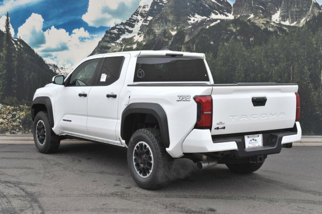 New 2026 Toyota Tacoma TRD Off-Road Truck Double Cab