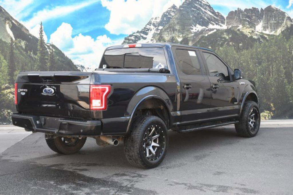 Used 2015 Ford F-150 Truck SuperCrew Cab