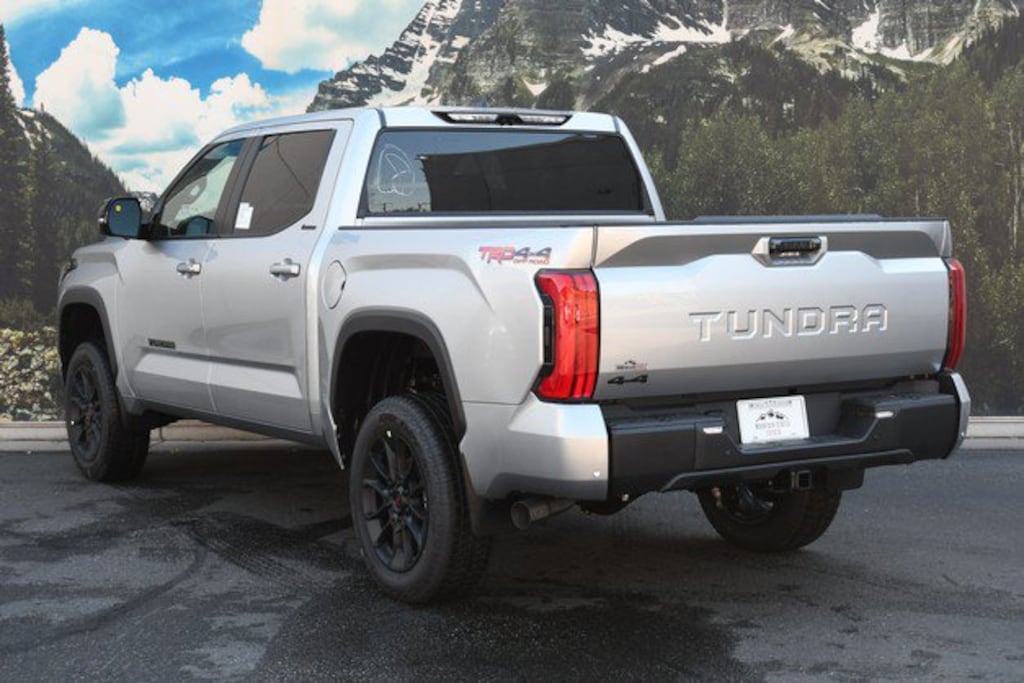 New 2026 Toyota Tundra Limited Truck CrewMax