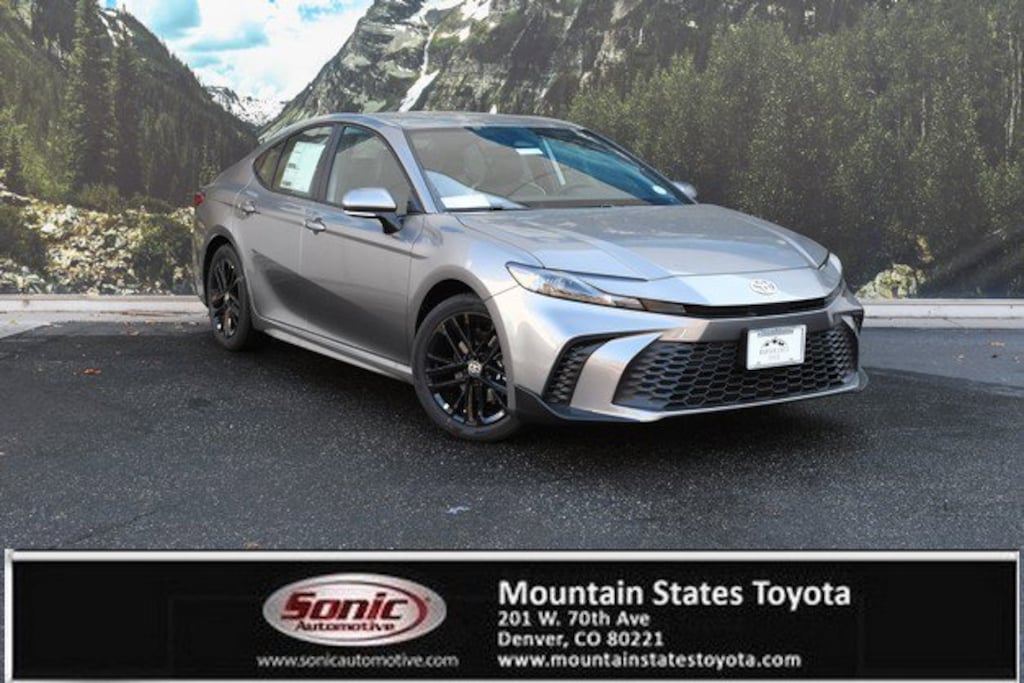 New 2026 Toyota Camry SE Sedan