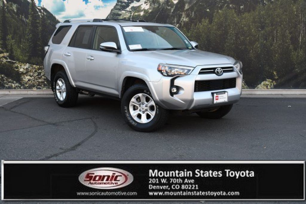 Certified 2024 Toyota 4Runner SR5 Premium SUV