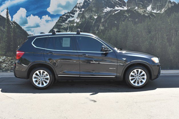 Used 2013 BMW X3 xDrive28i with VIN 5UXWX9C57D0A23087 for sale in Denver, CO