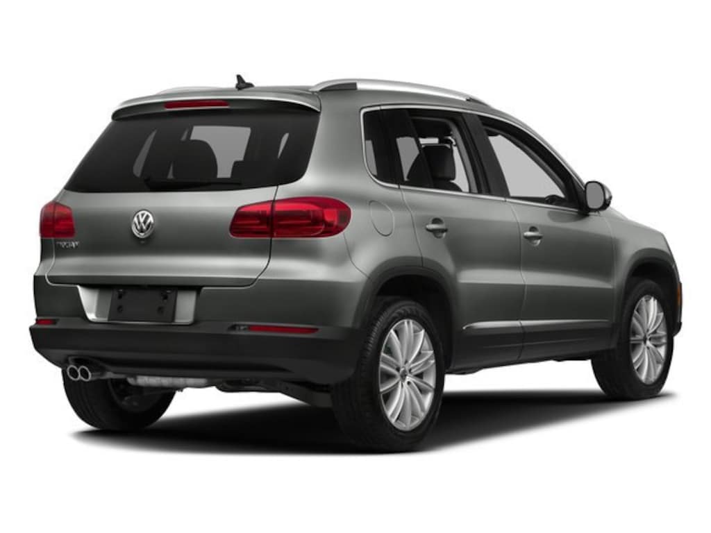 Used 2017 Volkswagen Tiguan 2.0T S 4MOTION SUV