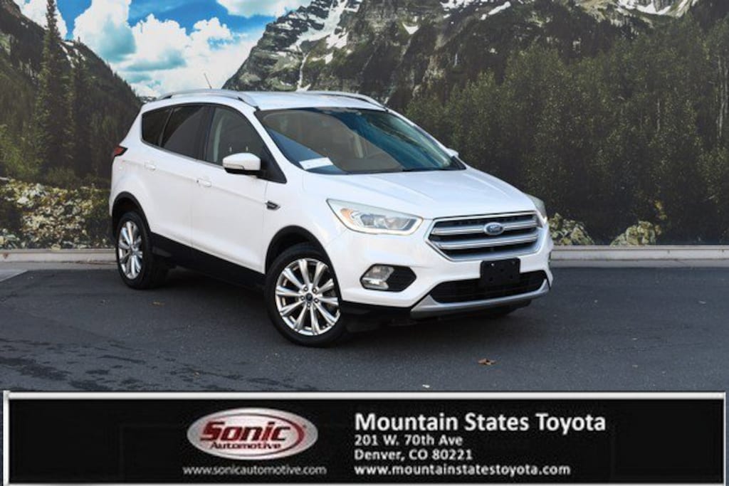 Used 2017 Ford Escape Titanium SUV
