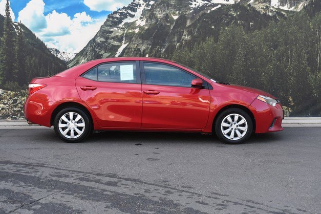 Used 2016 Toyota Corolla LE with VIN 2T1BURHE2GC570101 for sale in Denver, CO