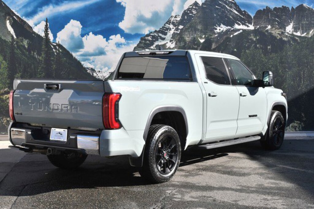 Used 2023 Toyota Tundra SR5 3.5L V6 Truck CrewMax