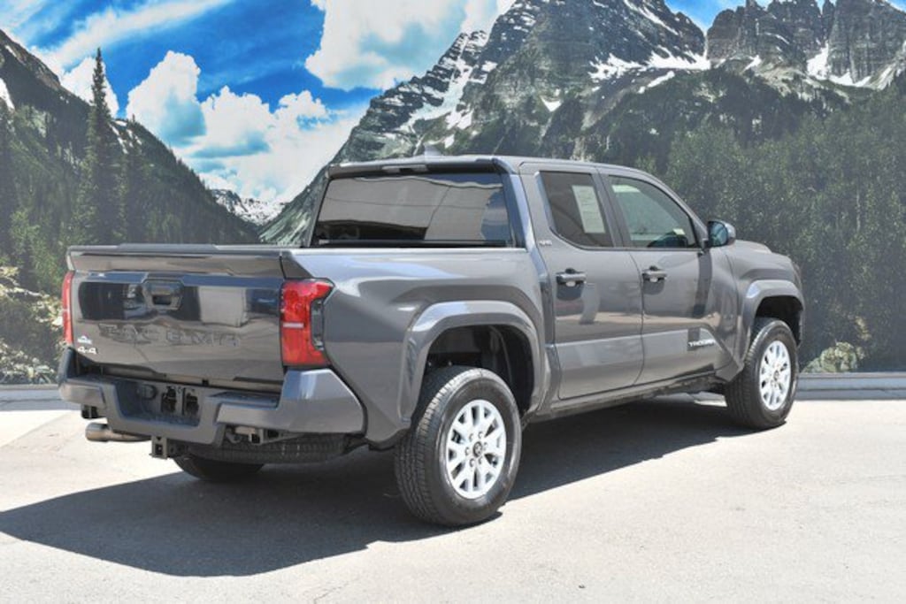Certified 2025 Toyota Tacoma SR5 Truck Double Cab
