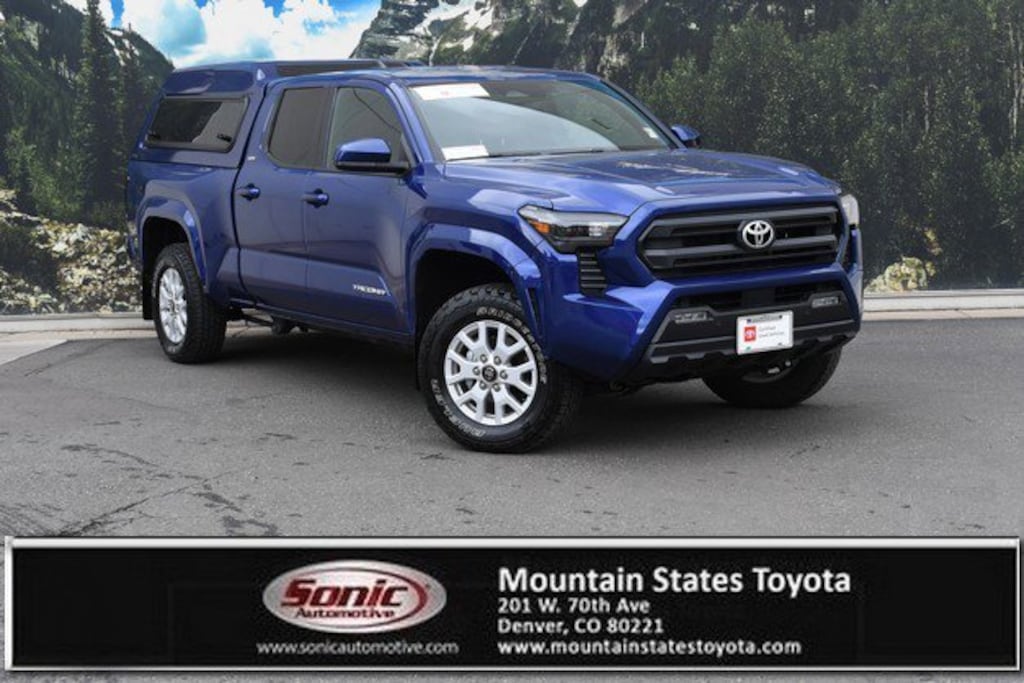 Certified 2025 Toyota Tacoma SR5 Truck Double Cab