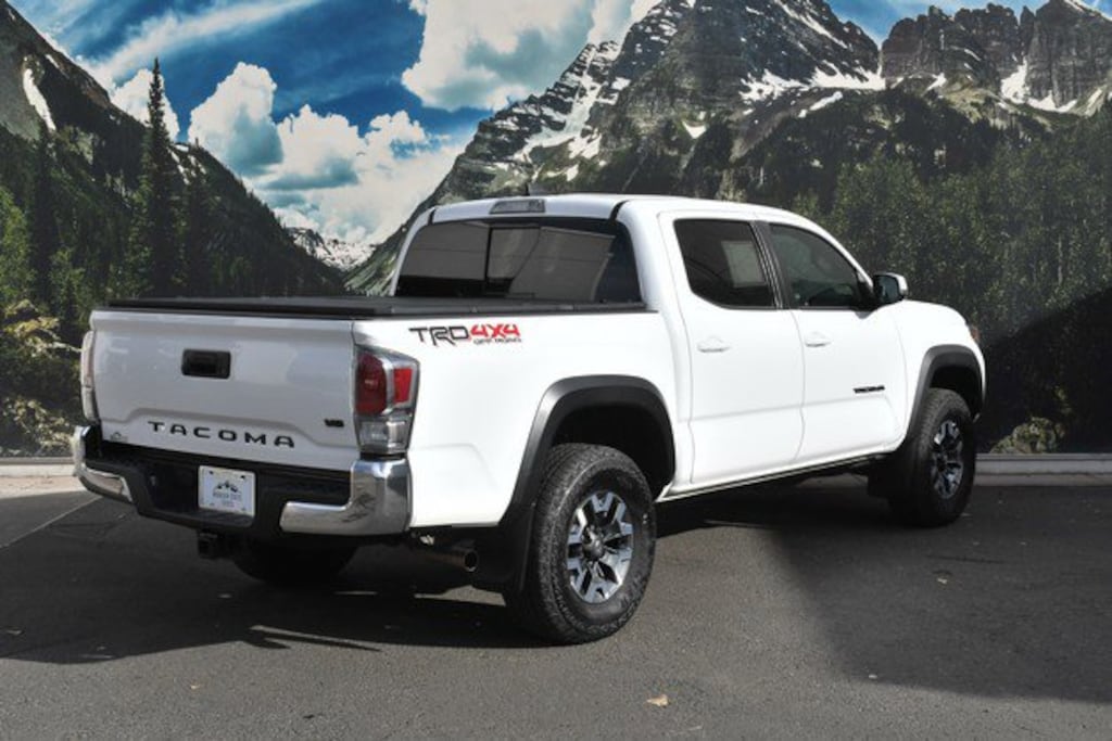 Certified 2023 Toyota Tacoma TRD Off Road V6 Truck Double Cab