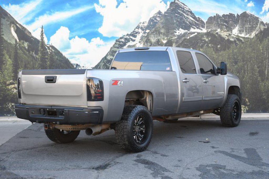 Used 2007 Chevrolet Silverado 3500 Truck HD Crew Cab