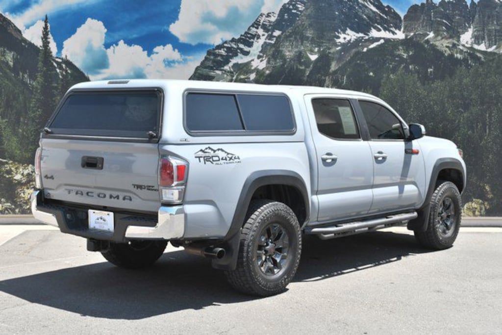 Used 2020 Toyota Tacoma TRD Off Road V6 Truck Double Cab